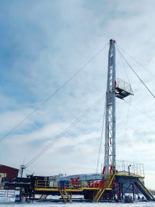 Подъёмный агрегат КАСКАД-125