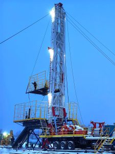 Подъёмный агрегат КАСКАД-125