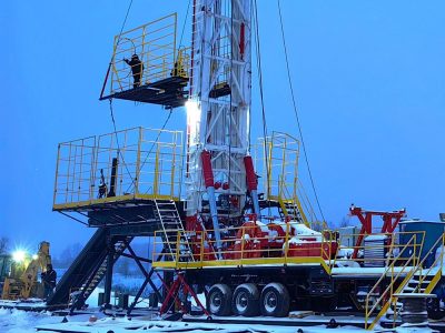 Подъёмный агрегат КАСКАД-125